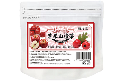 苹果山楂茶