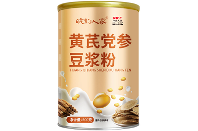 黄芪党参豆浆粉