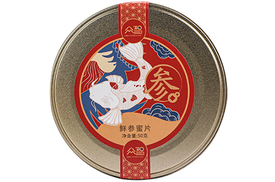 人参蜜片
