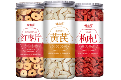 黄芪红枣枸杞