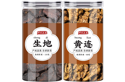 image 生地和黄连