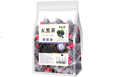 image 五黑茶