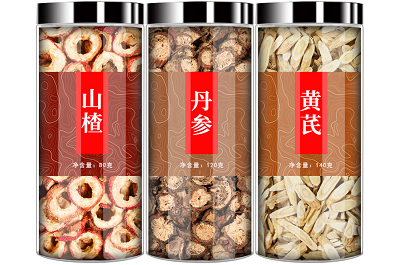 image 丹参山楂黄芪
