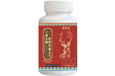 image 三参天麻杜仲叶鹿心片