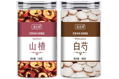 山楂白芍