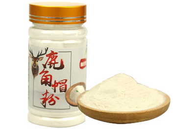 鹿角帽粉