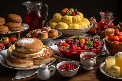 image 高油高糖高脂食物