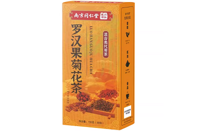 罗汉果菊花茶
