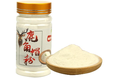 image 鹿角帽粉