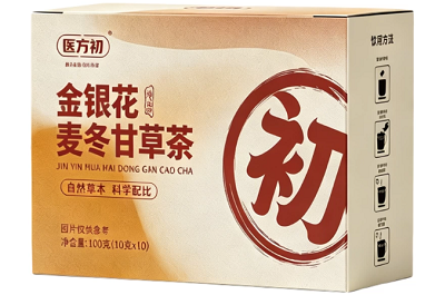 金银花麦冬甘草茶