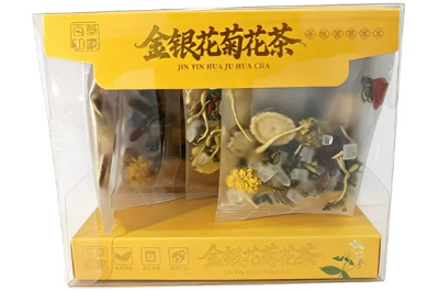 image 金银花菊花茶