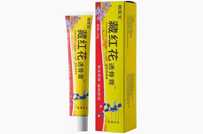 藏红花透骨膏