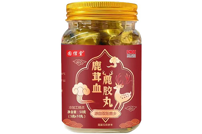 image 鹿茸血鹿胶丸