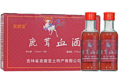 鹿茸血酒